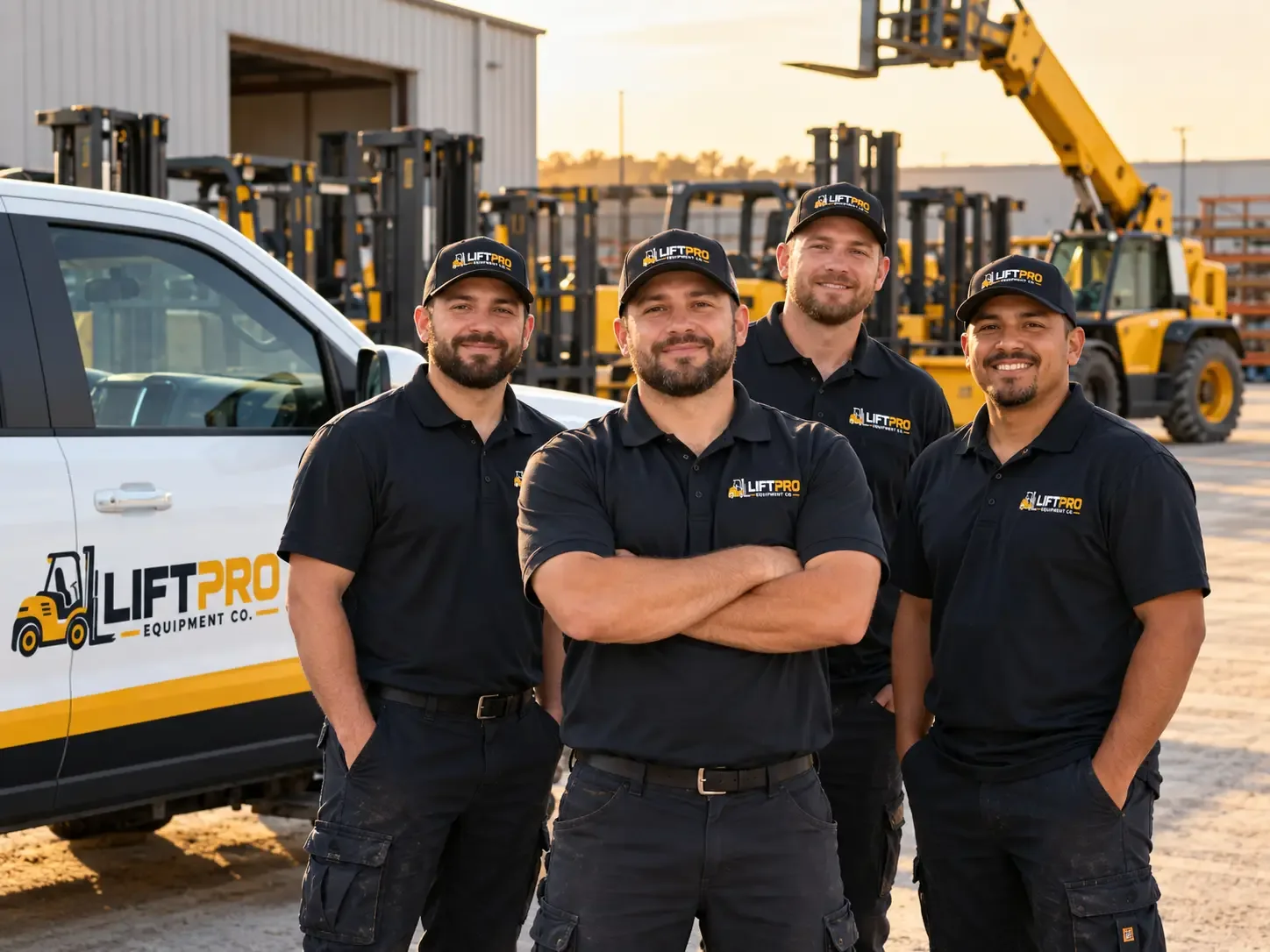 Forklift Rental company in Holly Ridge, NC
